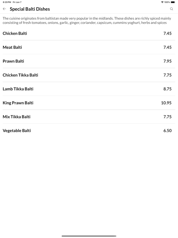 Screenshot #6 pour Selby Balti House