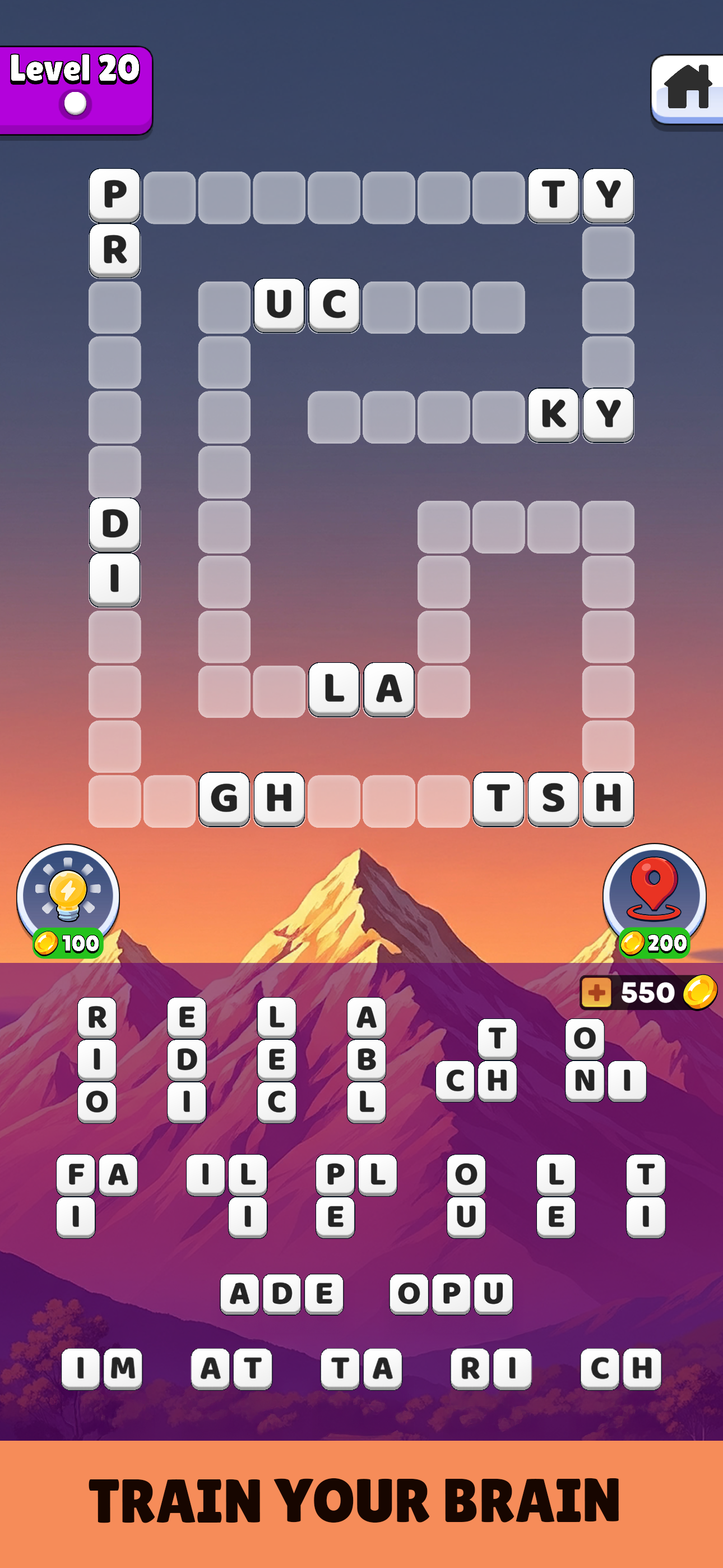 Word Blocks - Word Game screenshot 5