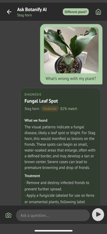 Botanify.io - Plant ID & Guide iPhone screenshot