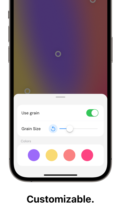 GlowPaper: Mesh Wallpapers Screenshot