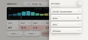 AmpGate screenshot 2