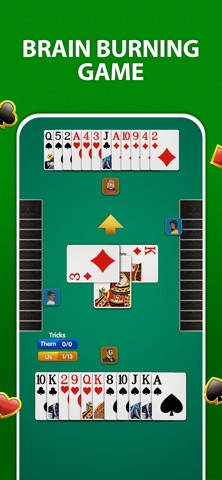 Bridge - Classic Card Game iPhone screenshot