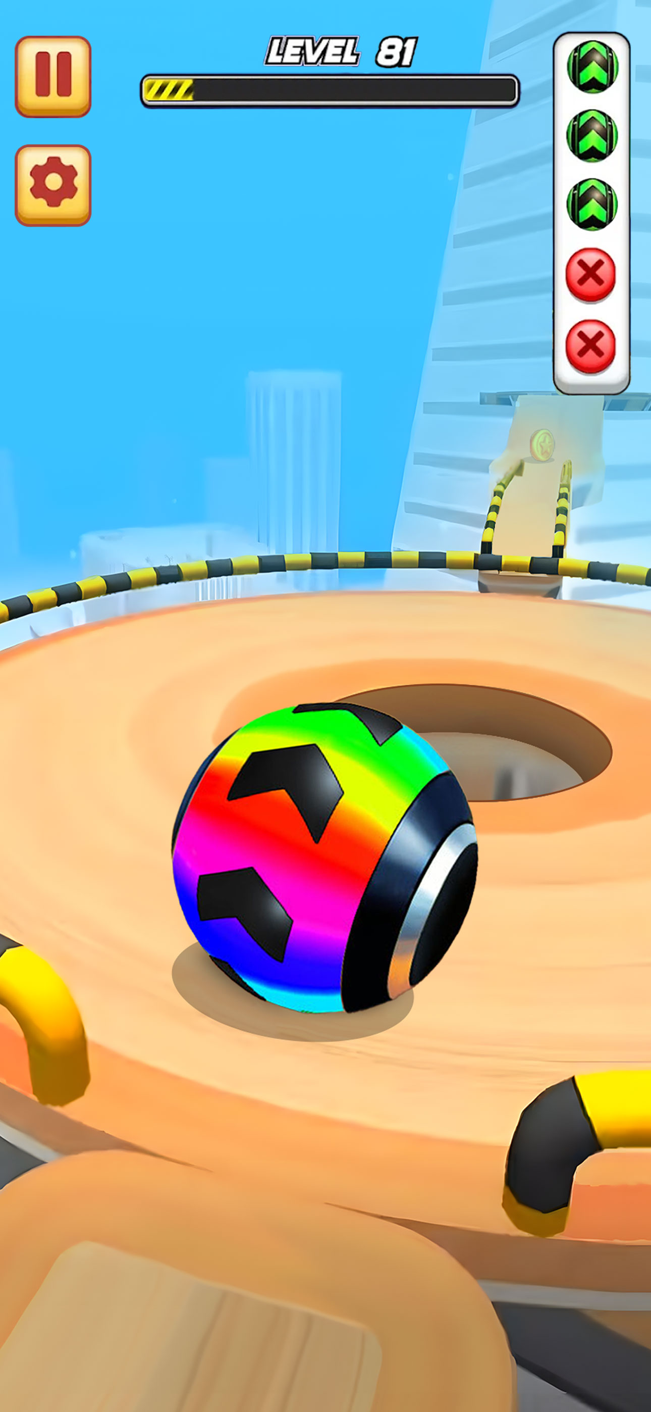 Skyball Rolling Ball Games 3D
