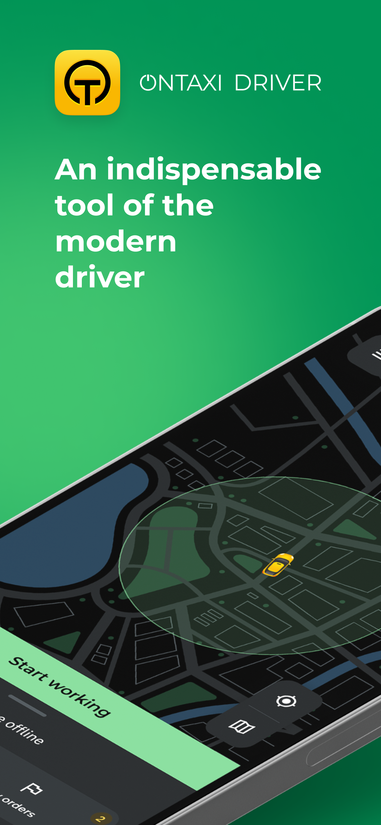 OnTaxi Driver: Drive & Earn