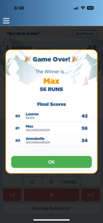 Last Run Scorekeeper screenshot 4