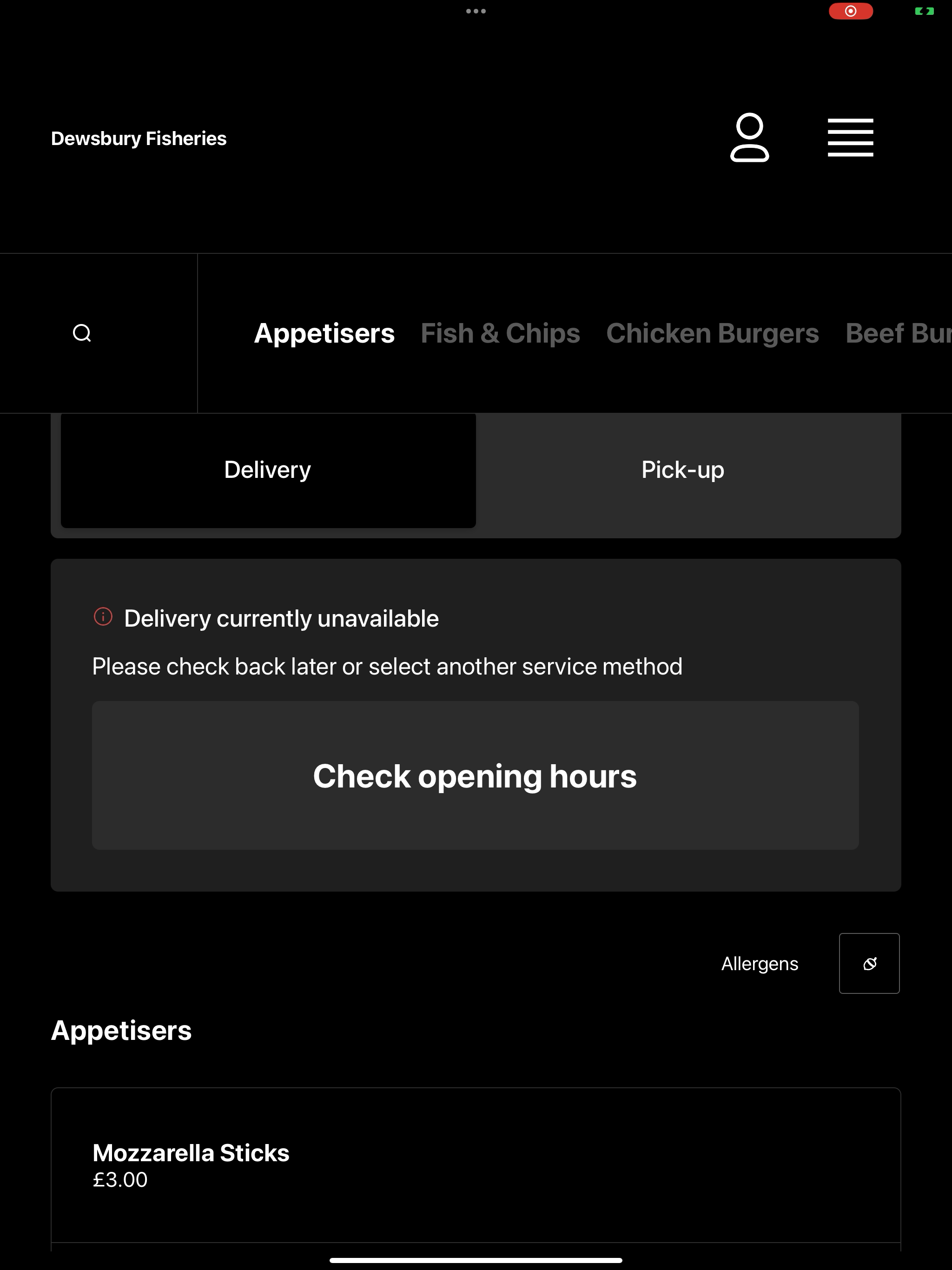 Dewsbury Fisheries screenshot 7