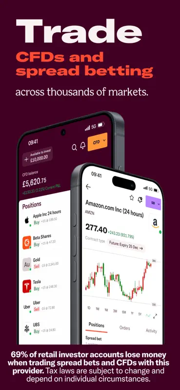 IG: Trade, Invest & Crypto screenshot 6 of 9