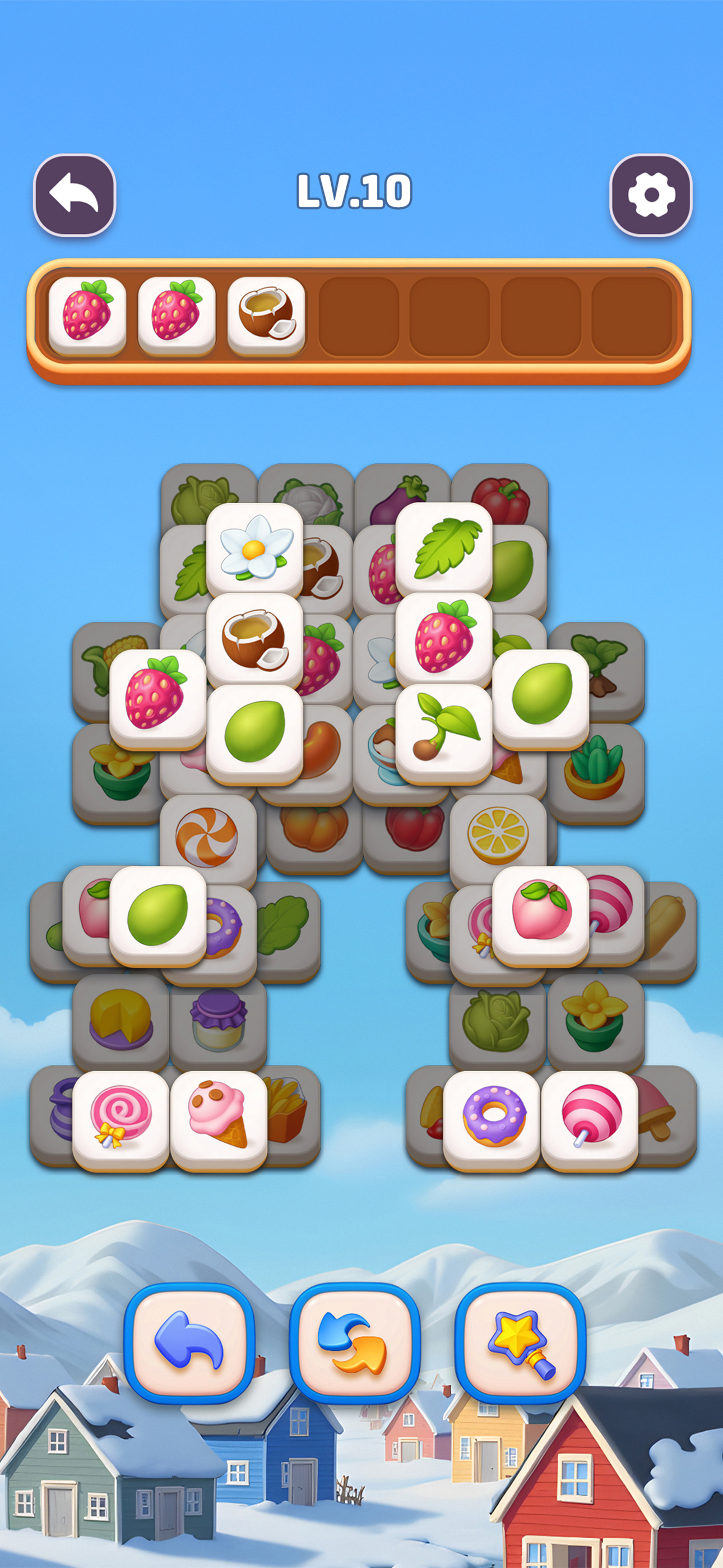 Tile Comfort: Triple Match