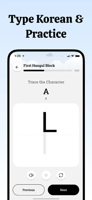 Write Korean - CapyWrite screenshot 4