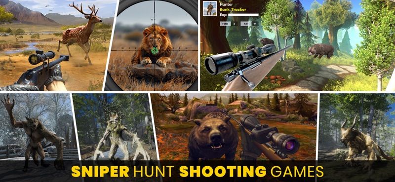 Hunting Sniper: Shooting Games screenshot 3