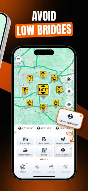 Trucker Guide: Truck GPS Maps screenshot 7