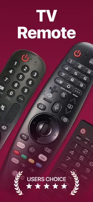 Remote Control for LG TV + screenshot 1