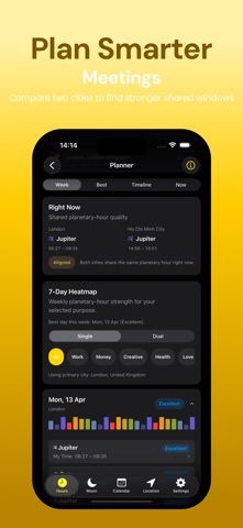 Horaly: Planetary Hours Screenshot 2 of 9