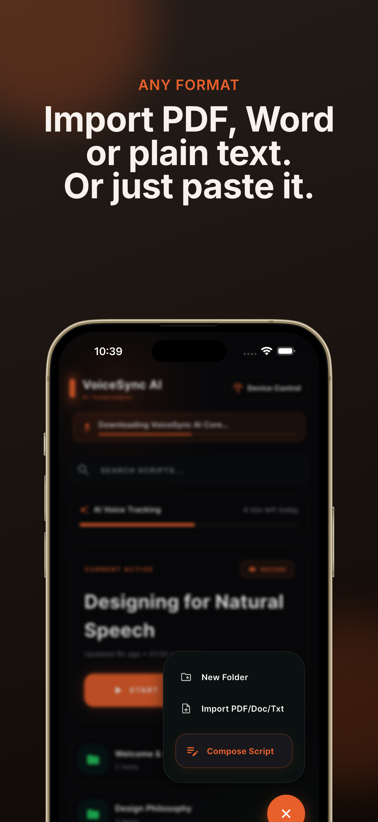 VoiceSync AI Teleprompter screenshot 10