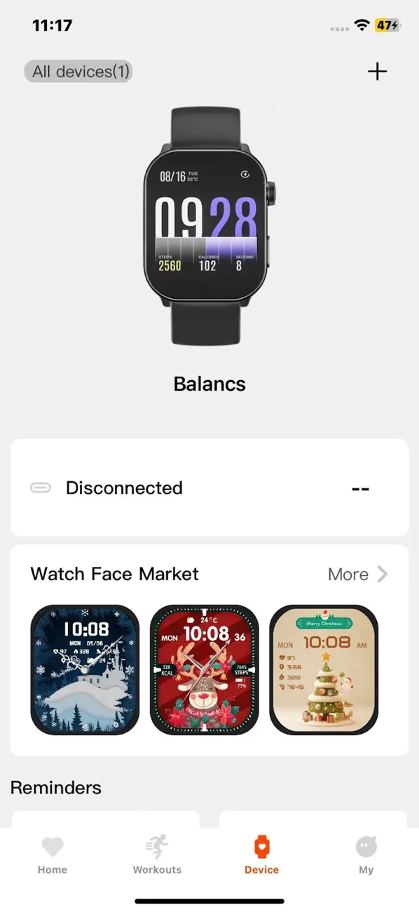 Screenshot #3 pour Ai Wear OS