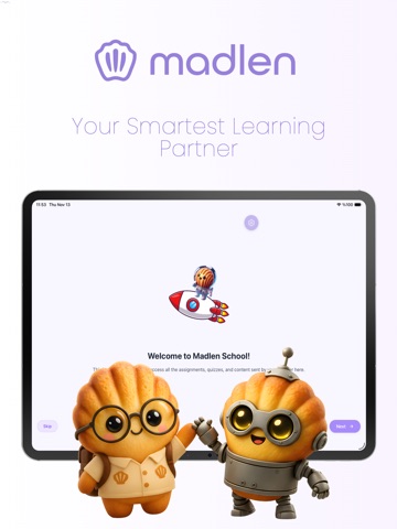 Madlen School iPad screenshot 1