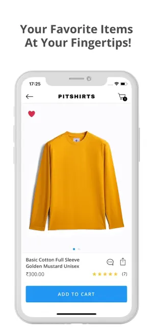 Pitshirts screenshot 3