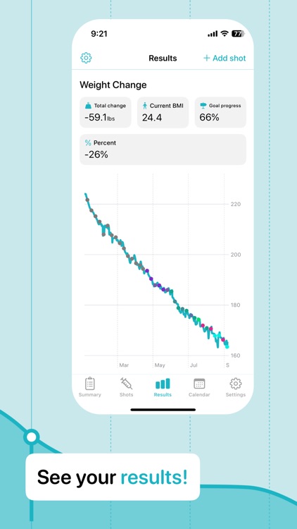 Shotsy - GLP-1 Shot Tracker screenshot-4