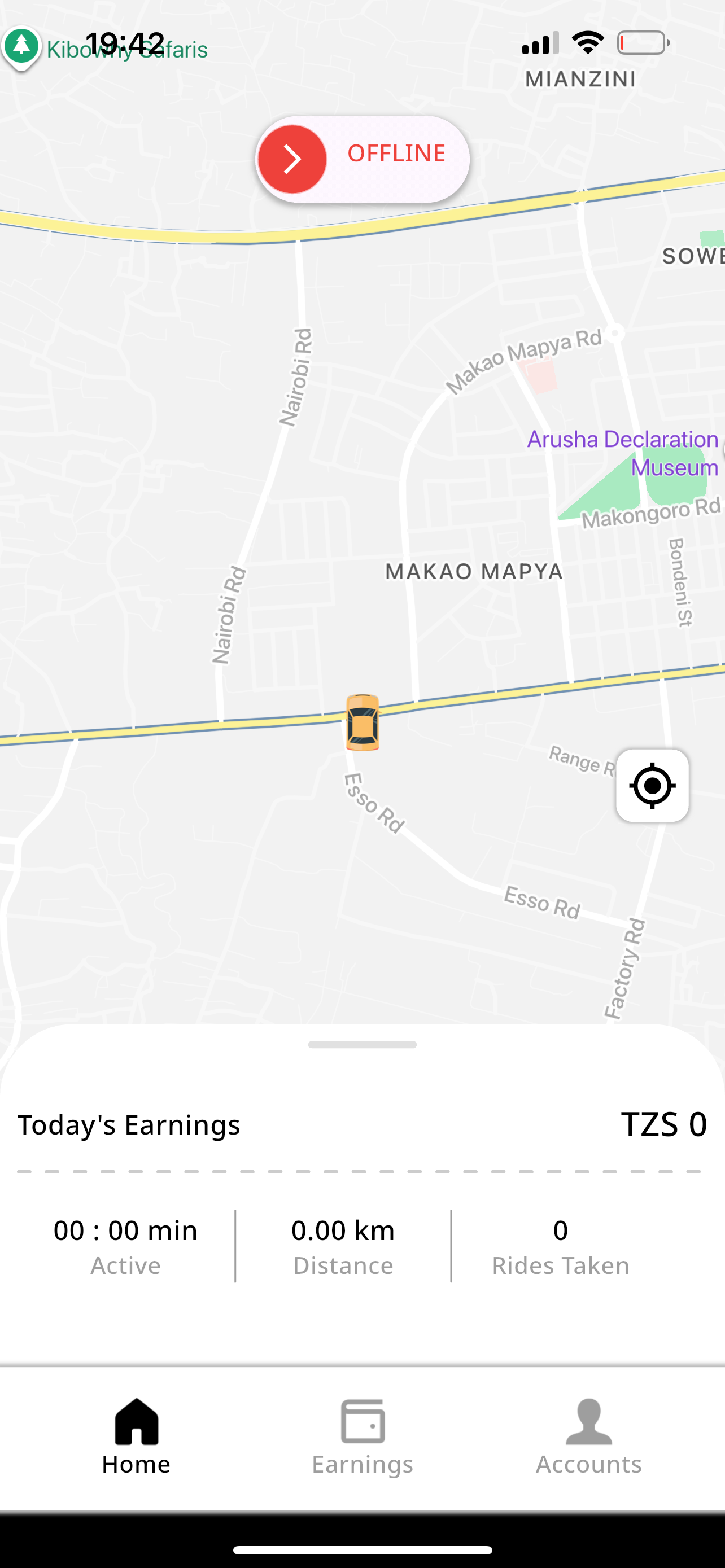 Lets Go Driver App screenshot 5