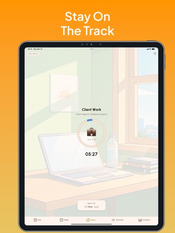Time Blocks: Weekly Planner iPad screenshot