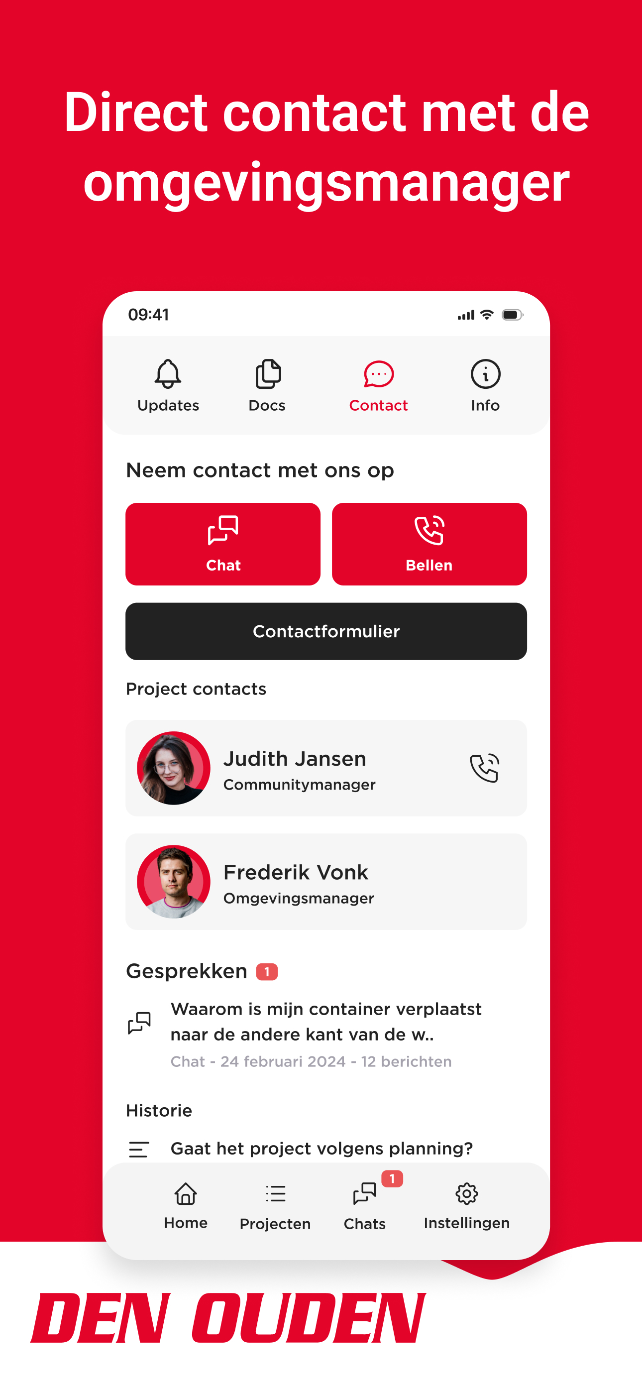 Den Ouden Verbindt