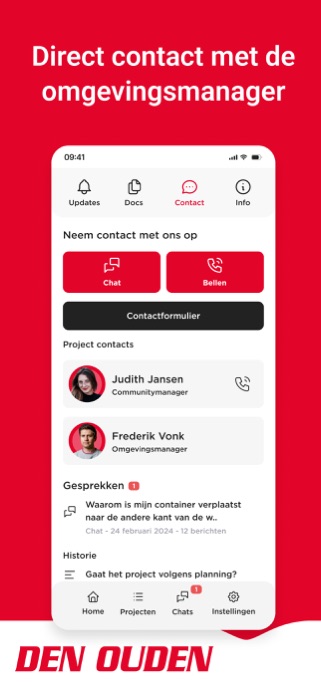 Den Ouden Verbindt Screenshot 4 of 5