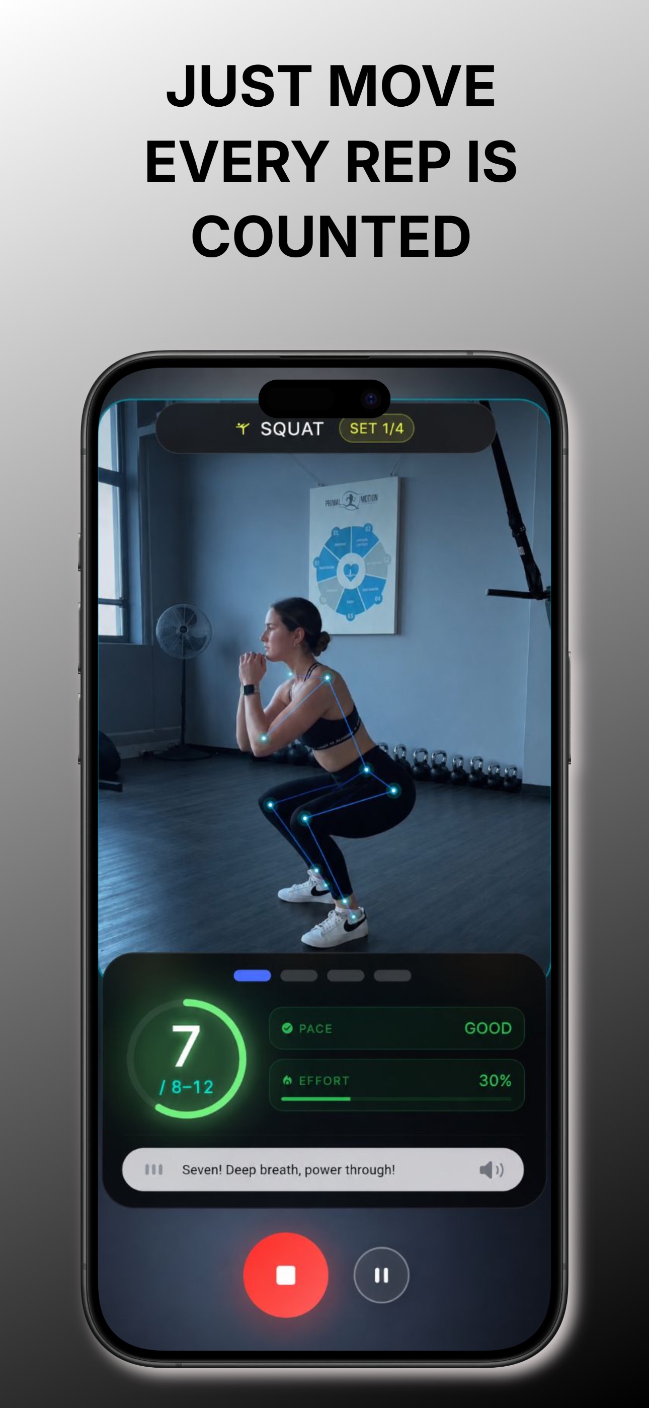 Screenshot 2 of Omne AI Coach