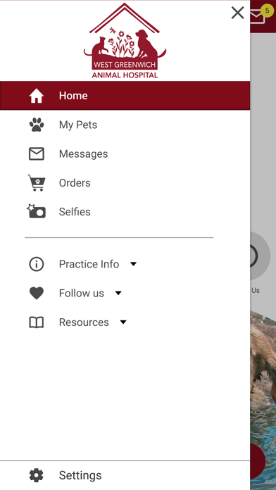West Greenwich Animal Hospital iPhone screenshot 5 - Business app