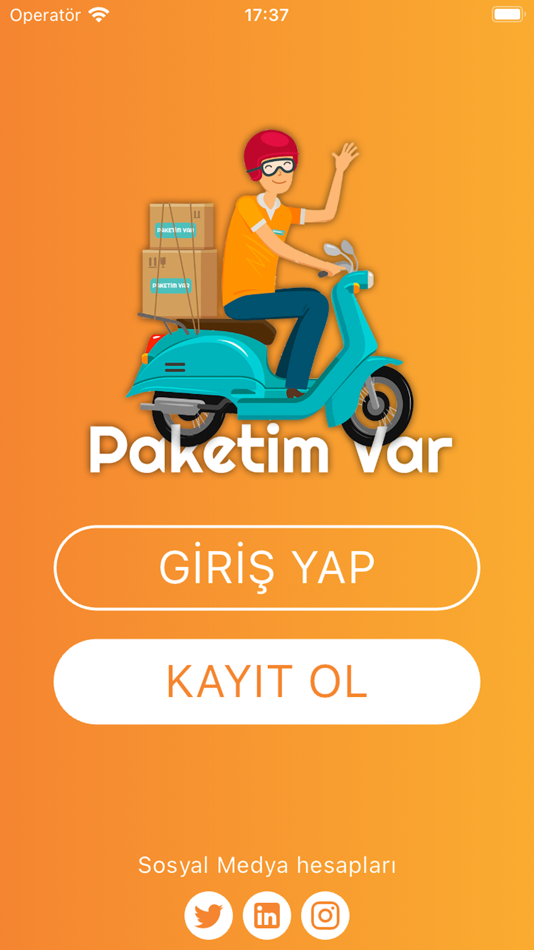 #1. Paketim Var App (iOS) 由: Ozgur Duruoz