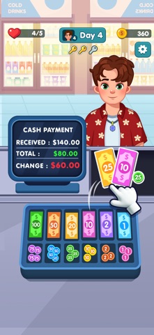Bakery Mart Cashier Game screenshot