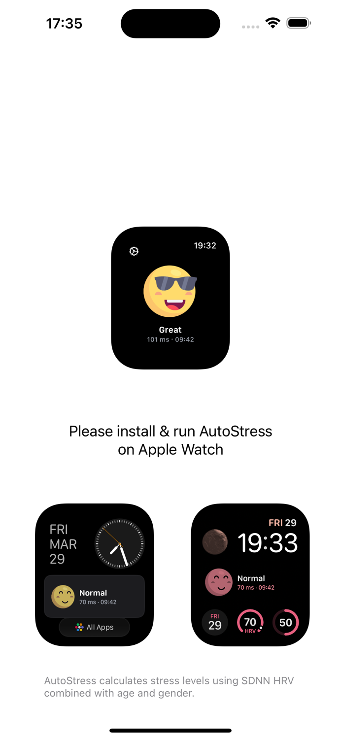 AutoStress Stress Monitor