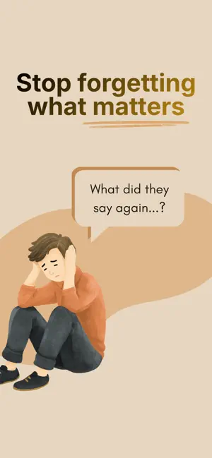 Recaller:Remember What Matters screenshot 1