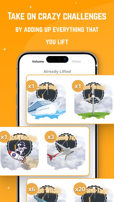 Stronger - Gym Workout Planner Screenshot