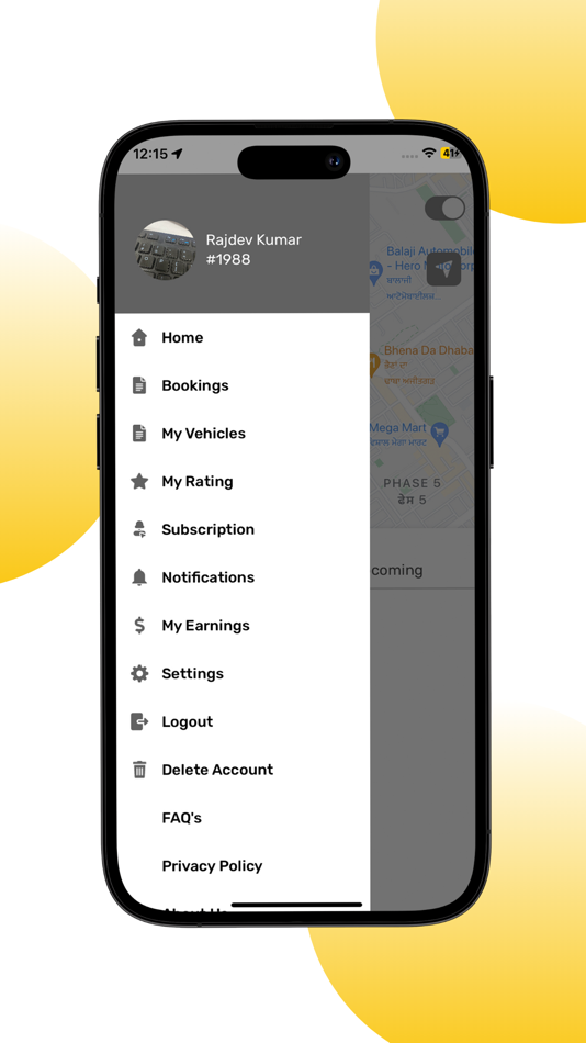 #5. Digicab Driver (iOS) Podle: PDF4MAT LLC