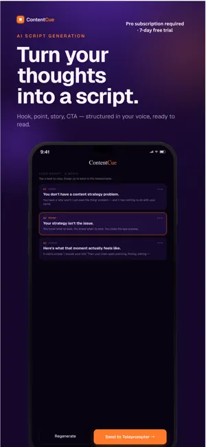 Content Cue screenshot 1
