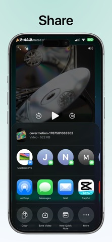CoverMotion Screenshot 4 of 4