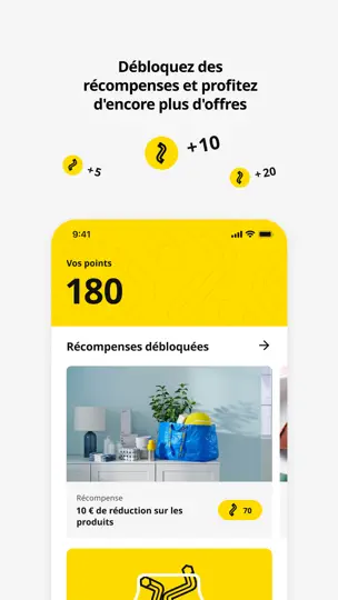 Capture d'écran de IKEA sur iPhone 2