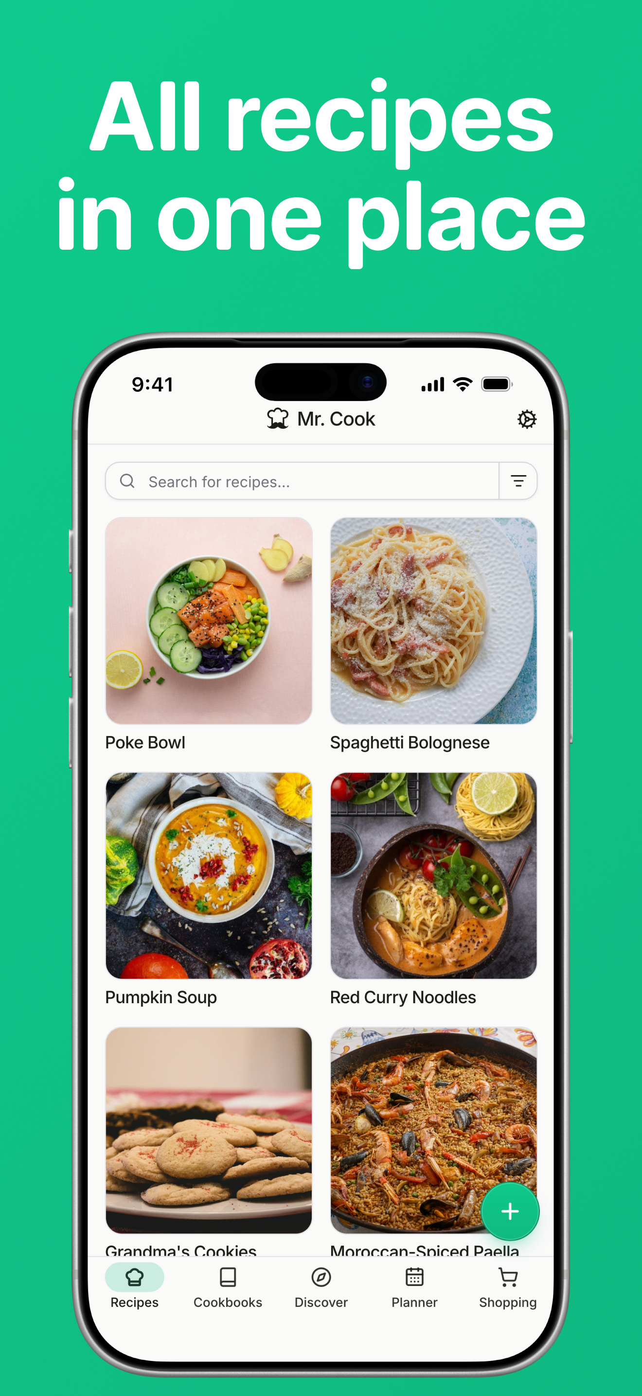 Save Recipes - Mr. Cook screenshot 8