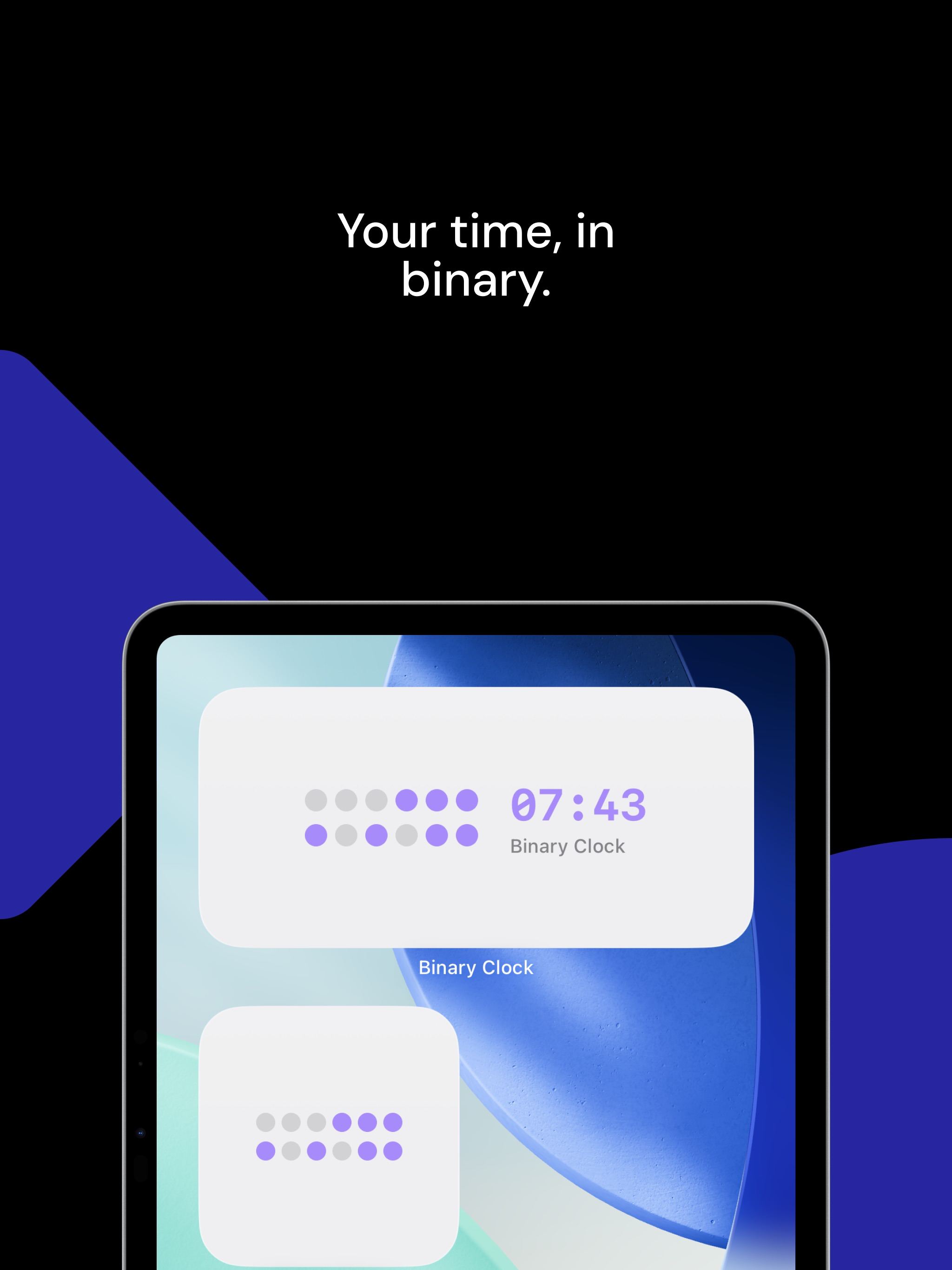 Minimal Binary Clock