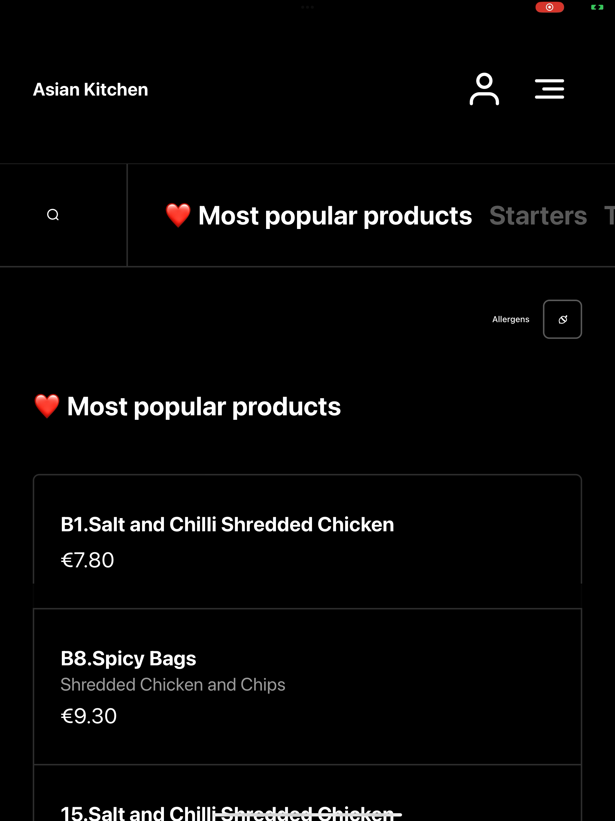 Asian Kitchen screenshot 7