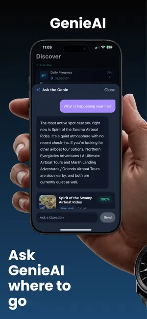 PointGenie PoX – Live Places screenshot 4