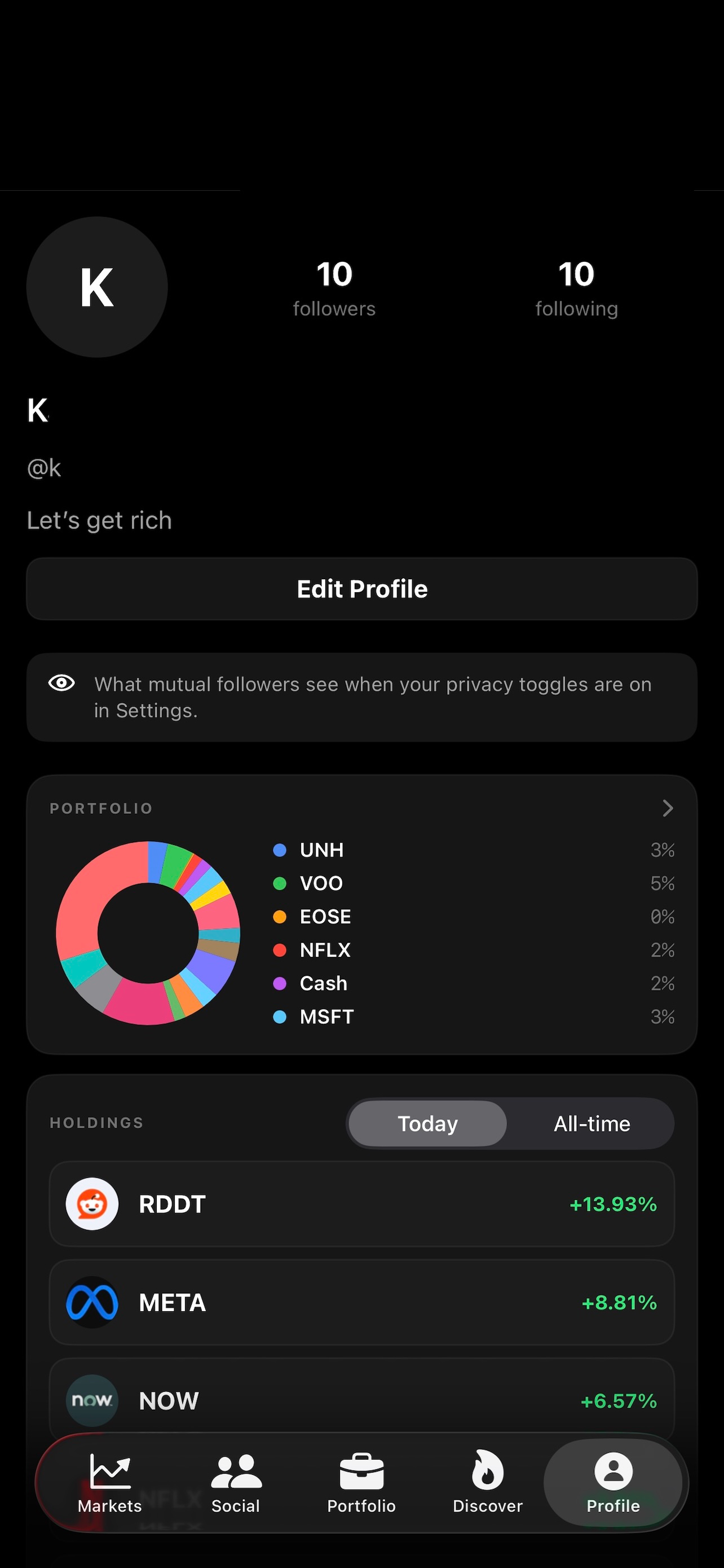 TIKR - Track and Connect screenshot 6