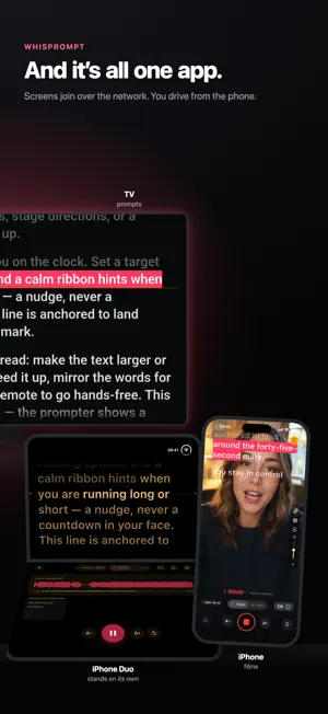 Whisprompt: Teleprompter screenshot 3