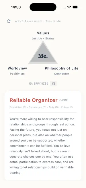 This Is Me - Inner Profiling screenshot 2