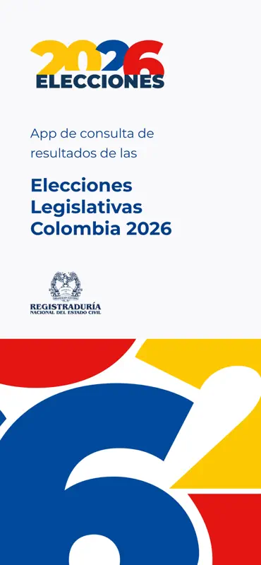 Resultados Congreso 2026 screenshot 6 of 7