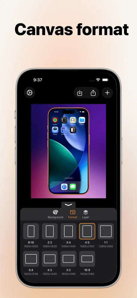 FrameLab: Framed & Bezel Shots 带壳截图 应用截图