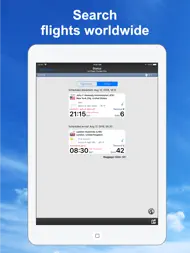 Flight tracker Pro Plane Radar ipad bilder 0