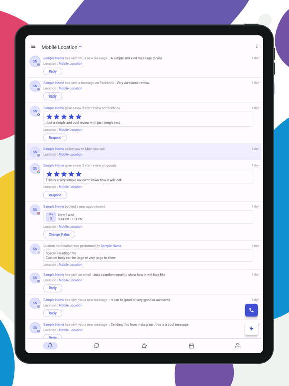 StudioHub by Get More Students iPad screenshot 1 - Productivity app