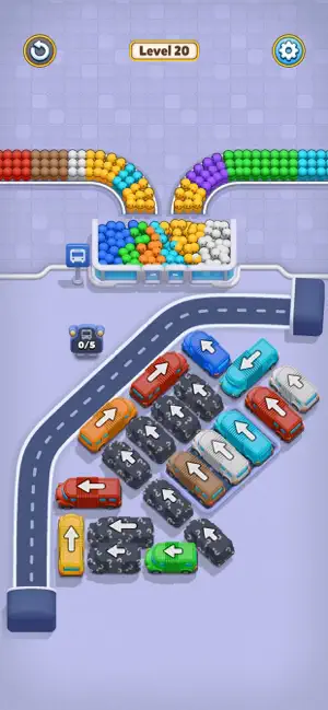 Bus Traffic Loop screenshot 4