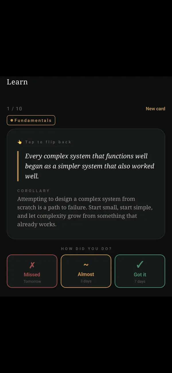 Screenshot #3 pour Systems Thinking Daily